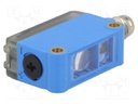 Sensor: contrast; Range: 12.5mm; PNP/NPN; DARK-ON,LIGHT-ON; 50mA