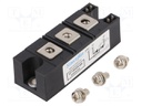 Module: thyristor; double series; 1.6kV; 165A; 34MM; Ufmax: 1.36V