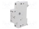 Shunt release; 110VDC; side