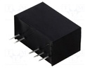 Converter: DC/DC; 2W; SIP; THT; MGJ2; OUT: 2