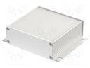 Enclosure: with panel; with fixing lugs; Filotec; X: 105mm; Z: 36mm