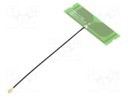 Antenna; Bluetooth,WiFi,ZigBee; 2.4dBi,2.9dBi,3.5dBi,3.8dBi