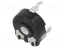 Potentiometer: mounting; single turn,horizontal; 1kΩ; 150mW; ±20%