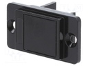 Protection cap; DUALSLIM; 29mm; Mat: metal; Colour: black