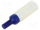 Quick splice; crimped; blue; 1.5÷2.5mm2; Variant: end connector