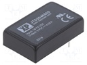Isolated Board Mount DC/DC Converter, ITE, 1 Output, 20 W, 5 V, 4 A