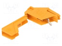 Splice terminal: transformer; ways: 1; 0.2÷6mm2; screw terminal