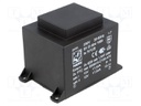 Transformer: encapsulated; 35VA; 230VAC; 12V; 12V; 1458mA; 1458mA