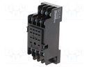 Socket; PIN: 14; 5A; 277VAC; DIN; screw terminals; Series: AM4C