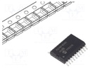 PIC microcontroller; Memory: 14kB; SRAM: 1024B; EEPROM: 256B; SMD
