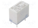 Relay: electromagnetic; SPST-NO; Ucoil: 12VDC; Icontacts max: 16A