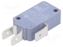 Microswitch SNAP ACTION; without lever; SPDT; 16A/250VAC; Pos: 2