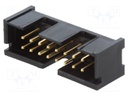 A/L LOW PRO HDR 16P VERT BLACK