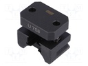 Spare part: crimping jaws; Application: BEX-K750