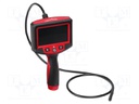 Inspection camera; Display: LCD 4,3"; Cam.res: 480x272; Len: 1.2m