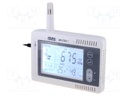 CO2, temperature and humidity monitor; Meas.accur: ±(50ppm+3%)