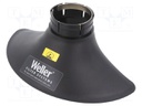 Soldering accessories: fume absorber head; V: ESD; Easy-Click