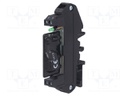 Relay: solid state; Ucntrl: 3÷10VDC; 10A; 1÷60VDC; DIN; -30÷80°C