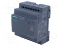 Programmable relay; 10A; IN: 8; Analog in: 0; Analog.out: 0; OUT: 4