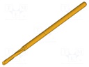 Test needle; Operational spring compression: 4.3mm; 8A; Ø: 1mm