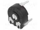 Potentiometer: mounting; single turn,horizontal; 47kΩ; 150mW