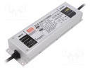 Power supply: switched-mode; LED; 239.4W; 86÷171VDC; 700÷1400mA