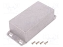Enclosure: multipurpose; X: 66mm; Y: 121mm; Z: 41mm; 1590W; aluminium
