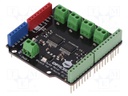 DC-motor driver; TB6612FNG; 32kHz; PWM,TTL; 1A; Uin mot: 2.5÷13.5V