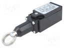 Limit switch; ring; NO + NC; 10A; max.400VAC; max.250VDC; PG13,5
