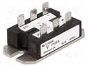 Controlled bridge rectifier; Urmax: 1.2kV; If: 25A; Igt: 60mA