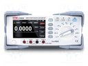 Benchtop multimeter; LCD 4,3"; VDC: 60mV,600mV,6V,60V,600V,1kV