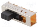 Switch: slide; Pos: 4; 0.35A/30VDC; ON-ON-ON-ON; Mounting: PCB,THT