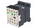 Contactor: 4-pole; NO x4; 110VAC; 10A; DIN,on panel; TeSys D