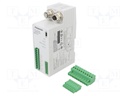 Module: safety controller; 24VDC; for DIN rail mounting; IP20