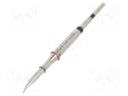 Tip; bent conical; 0.5mm