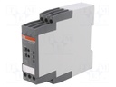 Timer; 0,05s÷300h; SPDT x2; 24÷240VAC; 24÷240VDC; DIN; -20÷60°C