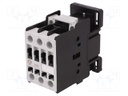 Contactor: 3-pole; NO x3; 24VAC; 25A; DIN,on panel; CL; 11kW