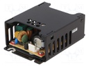 Power supply: switched-mode; 50W; 120÷370VDC; 90÷264VAC; 5VDC; 8A
