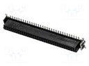 Connector: PCB to PCB; female; PIN: 64; 1.27mm; Series: har-flex