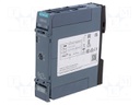 Time Delay Relay, 240 VDC, 1 s, 20 s, 3RP Series, SPST-NO, DIN Rail