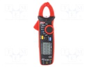 AC/DC digital clamp meter; Øcable: 17mm; I DC: 2/20/100A
