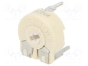 Potentiometer: mounting; horizontal; 5kΩ; 330mW; ±20%; linear