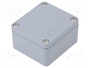 Enclosure: multipurpose; X: 58mm; Y: 64mm; Z: 34mm; Klippon® K