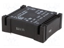 Transformer: encapsulated; 10VA; 115/115VAC; 9V; 9V; 556mA; 556mA