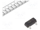 Transistor: PNP; bipolar; 32V; 100mA; 300mW; SOT23