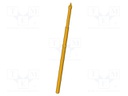 Test needle; Operational spring compression: 8mm; 5A; Ø: 1.6mm