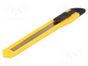 Knife; 9mm; Application: carton,paper,universal
