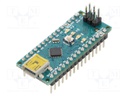 Dev.kit: Arduino; UART; ICSP,USB B mini,pin strips; 3.3÷5VDC