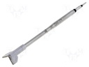 Tip; bent; 8x8mm; for JBC-HT-A hot tweezers