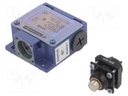 Limit switch; pin plunger Ø10mm; NO + NC; 10A; max.250VAC; M20